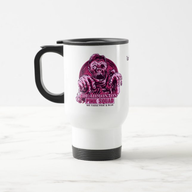 Nom personnalisé DEADMONTON tasses (Gauche)