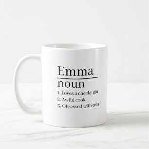 Nom personnalisé Définition Laser de Mug Laser gra