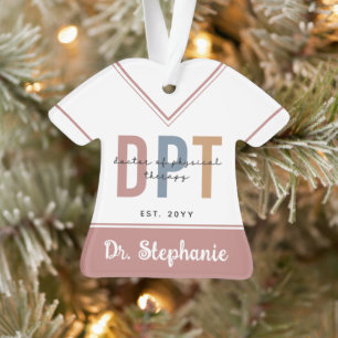 Nom personnalisé DPT Doctor of Physical Therapy