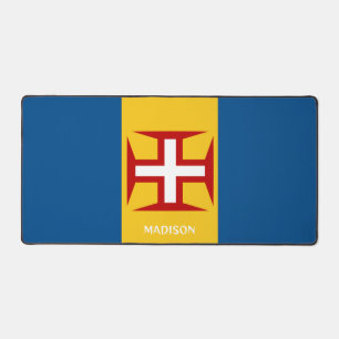 Nom personnalisé Drapeau Madeira