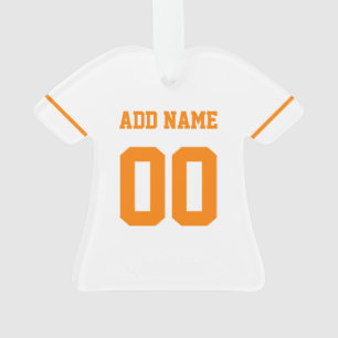 Nom personnalisé du maillot de basket-ball person