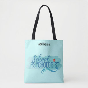 Nom personnalisé du psychologue de l'école Sac f