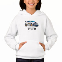 Nom personnalisé du véhicule de rallye