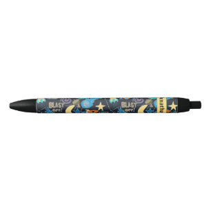 Nom personnalisé Espace thème Doodpen stylo