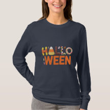Nom personnalisé et année Halloween 2024 T-shirt