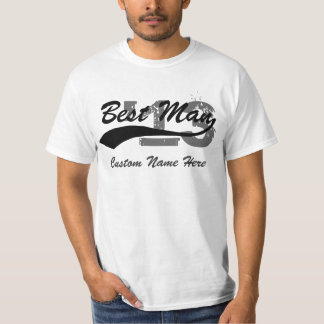 Nom personnalisé et année Meilleur T-shirt homme