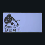 Nom personnalisé et couleur Music DJ<br><div class="desc">Modifiez le champ de nom à ce que vous voulez. À l'aide de l'outil d'édition,  vous pouvez modifier la couleur arrière - plan en n'importe quelle couleur. Voir mon magasin pour plus d'articles DJ.</div>