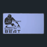 Nom personnalisé et couleur Music DJ<br><div class="desc">Modifiez le champ de nom à ce que vous voulez. À l'aide de l'outil d'édition,  vous pouvez modifier la couleur arrière - plan en n'importe quelle couleur. Voir mon magasin pour plus d'articles DJ.</div>