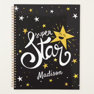 Nom personnalisé et photo Superstar