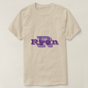 Nom Personnalisé Et T-Shirts Hommes Initiaux