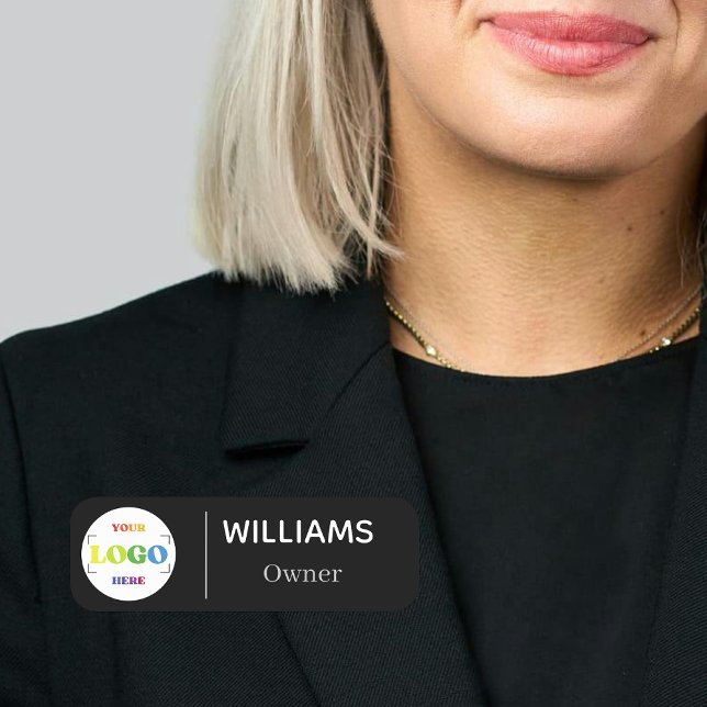 Nom personnalisé Étiquette de marque (Créateur téléchargé)