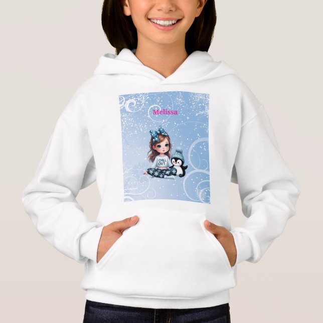 Nom personnalisé filles  (Devant)