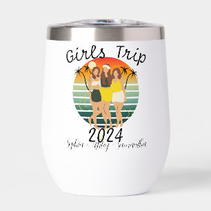 Nom personnalisé filles voyage 2024