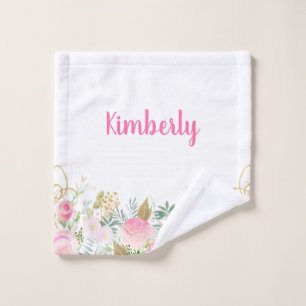 Nom personnalisé Floral