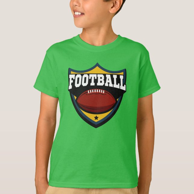 Nom personnalisé Football Logo chemises & vestes (Devant)