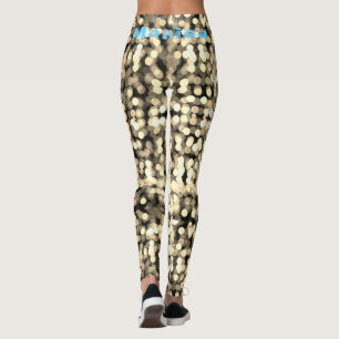 Nom personnalisé Funky Leggings