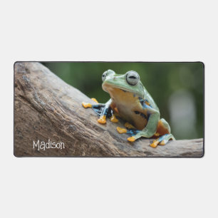 Nom personnalisé Funny Frog