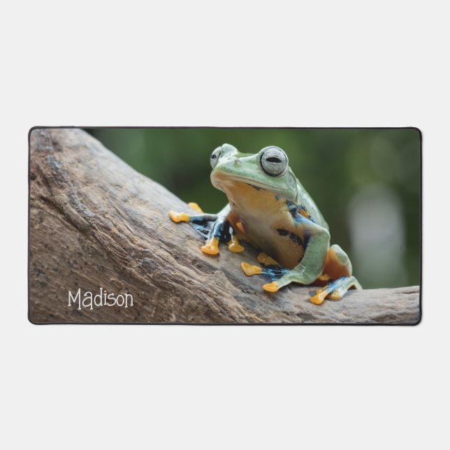 Nom personnalisé Funny Frog (Recto)