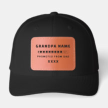 Nom personnalisé Grand-père depuis année