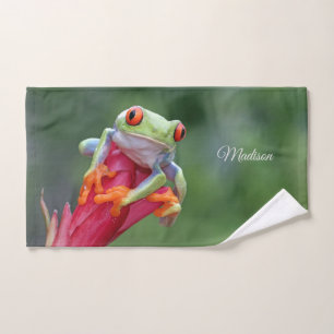 Nom personnalisé Grenouille