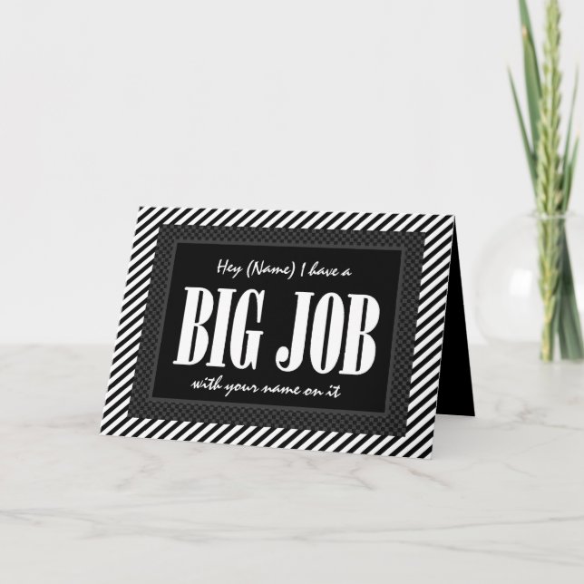 Nom personnalisé GROOMSMAN Modèle AMUSANT 005 (Devant)