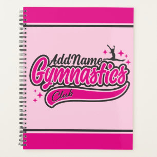 NOM personnalisé Gymnaste Split Leap Gymnastique