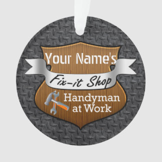 Nom personnalisé Handyman Fix-It