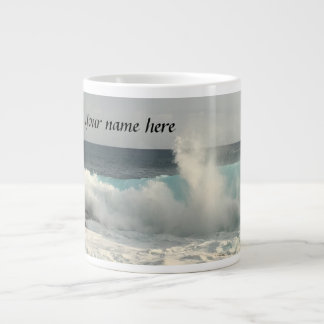 Nom personnalisé Hawaii Jumbo Coffee Mug