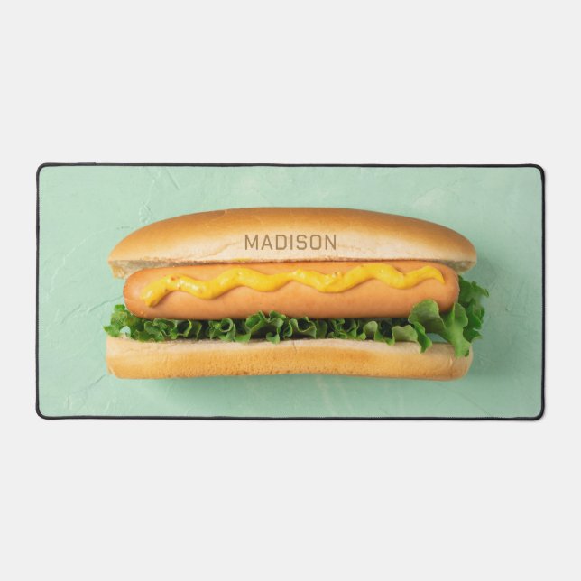Nom personnalisé Hot Dog (Recto)
