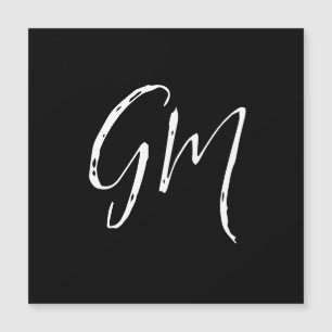 Nom personnalisé Initiales personnalisées deux let