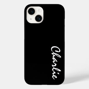 Nom personnalisé iPhone 14 Coque