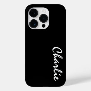 Nom personnalisé iPhone 14 Pro Coque