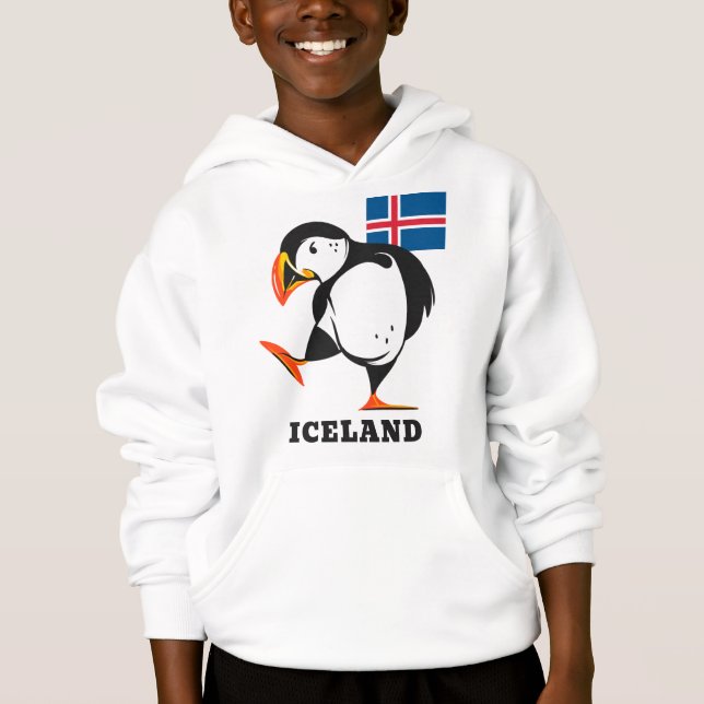 Nom personnalisé Islande (Devant)