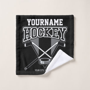 NOM Personnalisé Joueur de hockey Stick Puck Team