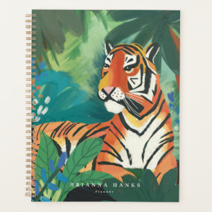 Nom personnalisé Jungle TIger