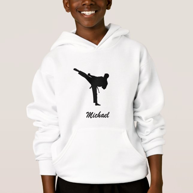 Nom personnalisé Karate / Taekwondo / judo (Devant)