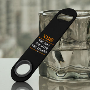 Nom Personnalisé L'Homme Le Mythe La Légende