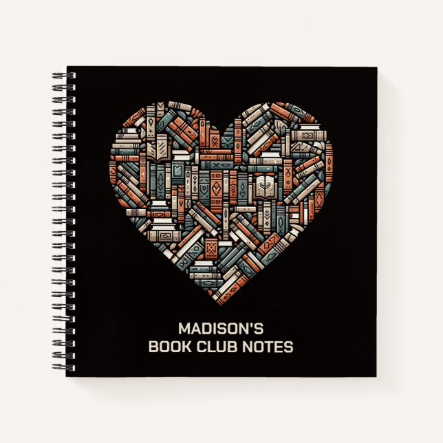 Nom personnalisé / Livre texte Lover's (Devant)