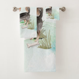 Nom personnalisé Long Haired Chihuahua Chien anima