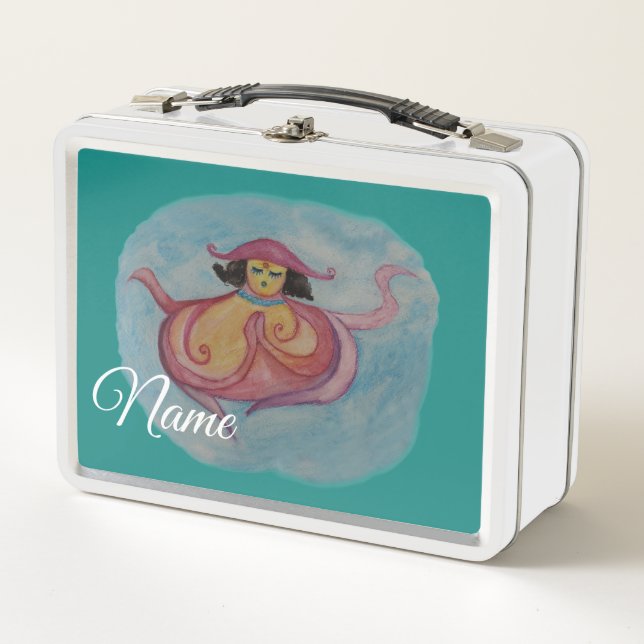 Nom personnalisé Lunchbox Octopodia Meditate (Devant)