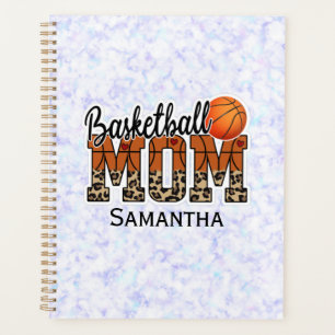 Nom personnalisé Maman de basket-ball Fête des m