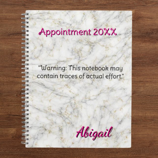 Nom personnalisé Marbre d'or blanc Nomination (Créateur téléchargé)