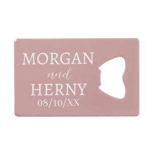 NOM PERSONNALISÉ MARIAGE STYLÉ MODERNE