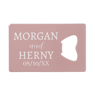 NOM PERSONNALISÉ MARIAGE STYLÉ MODERNE 