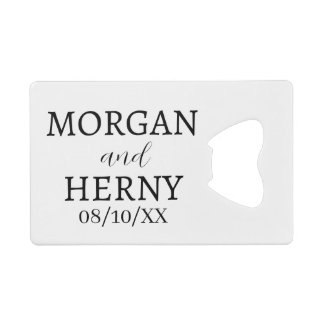 NOM PERSONNALISÉ MARIAGE STYLÉ MODERNE 