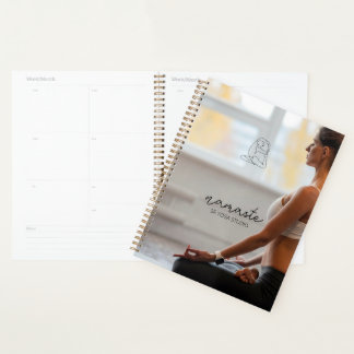 Nom personnalisé Minimaliste Yoga Studio