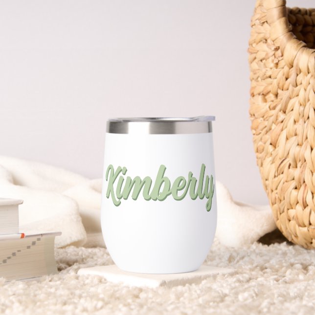 Nom personnalisé Moderne et élégant (Salon)