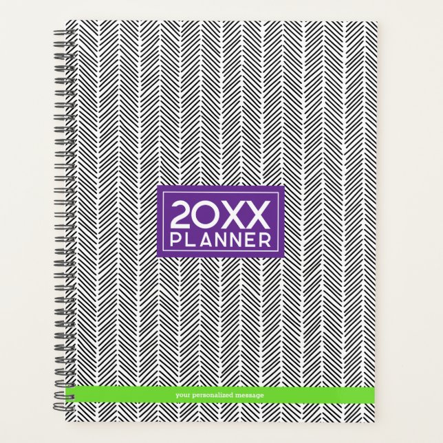 Nom personnalisé moderne | Voyage personnalisé (Devant)