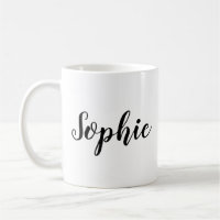 Nom personnalisé Mug Cadeaux personnalisés pour el