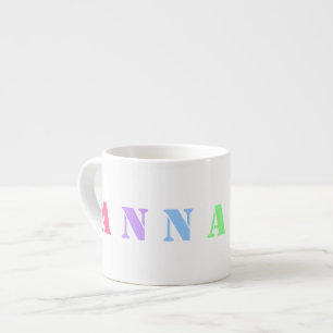 NOM personnalisé Mug de l'enfant - 7 lettres